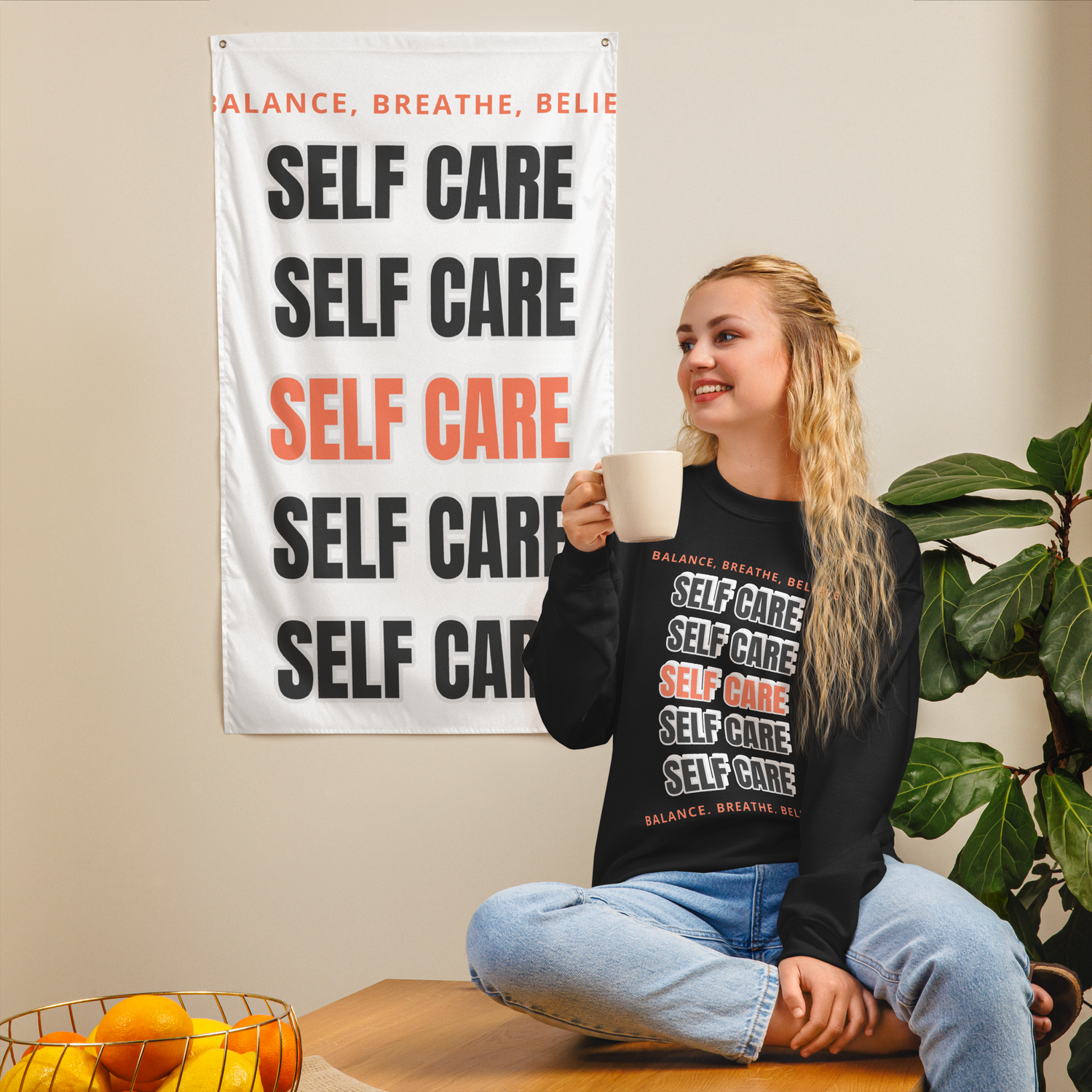 Thee "Breathe Self Care" Collection