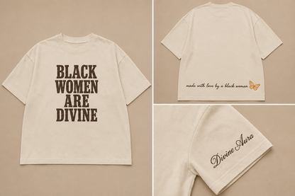 Black Women Are Divine Tee