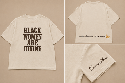 Black Women Are Divine Tee