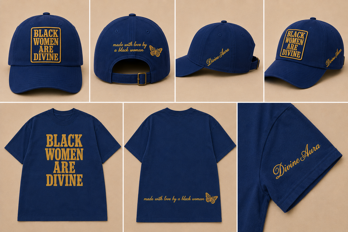 Black Women Are Divine Tee