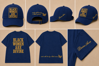 Black Women Are Divine Tee