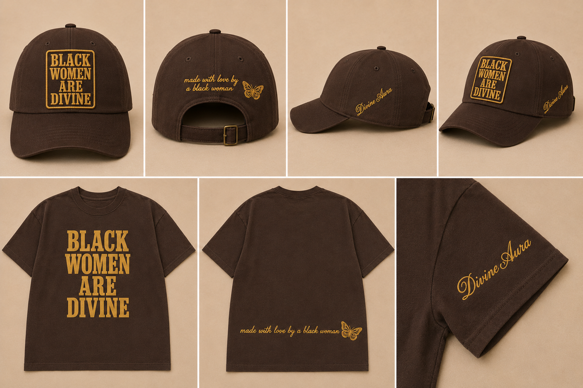 Black Women Are Divine Tee