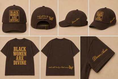 Black Women Are Divine Tee