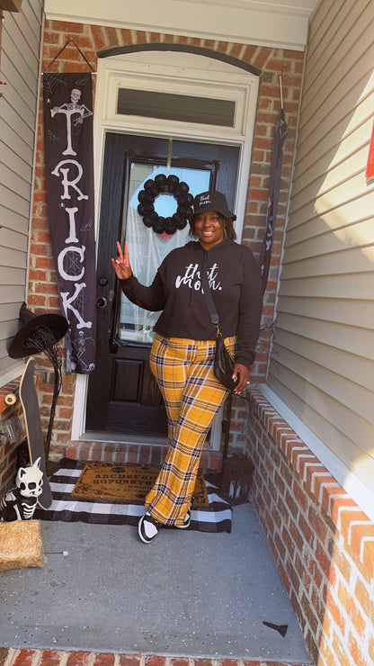 That Mom. Crop Hoodie