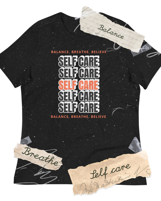 Breathe Self Care T-Shirt