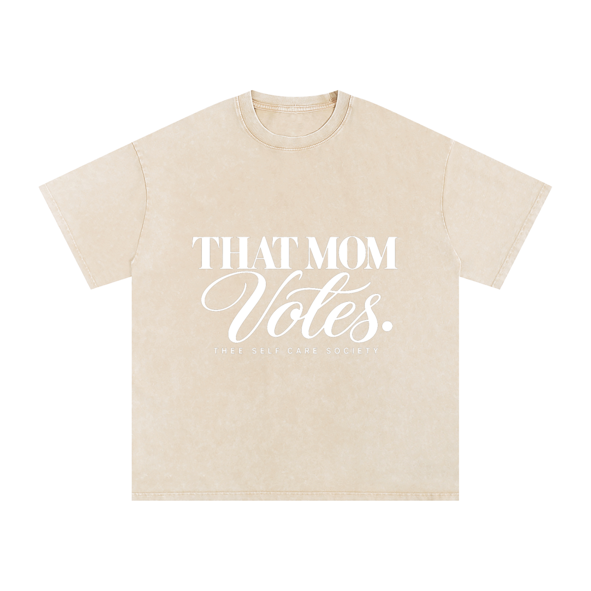 That Mom Votes — Vintage Blue Tee