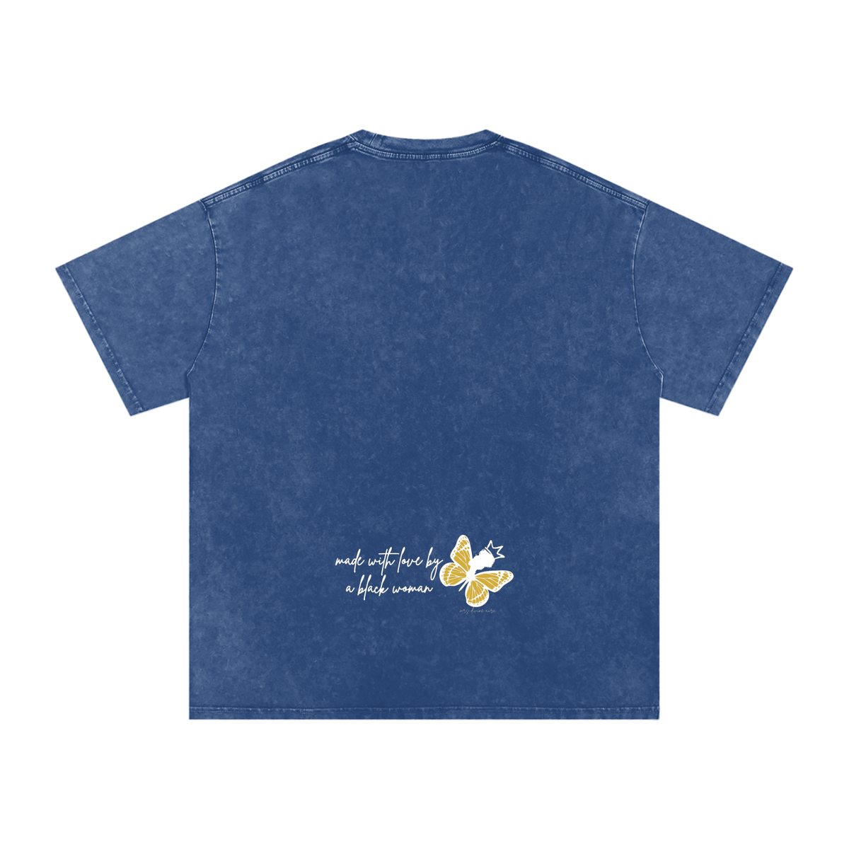 That Mom Votes — Vintage Blue Tee
