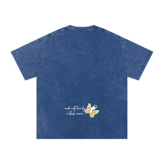 That Mom Votes — Vintage Blue Tee