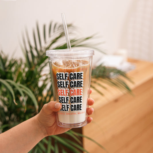 Breathe Self Care Insulated Tumbler