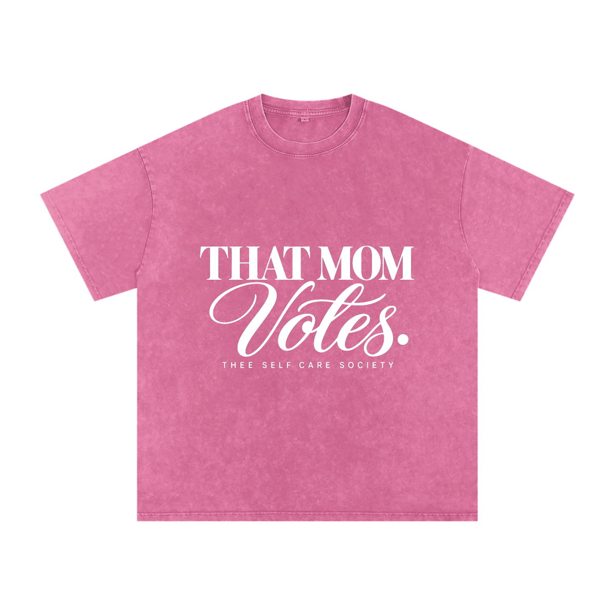 That Mom Votes — Vintage Blue Tee